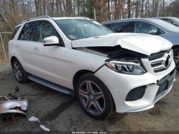 Salvage Mercedes-Benz GLE