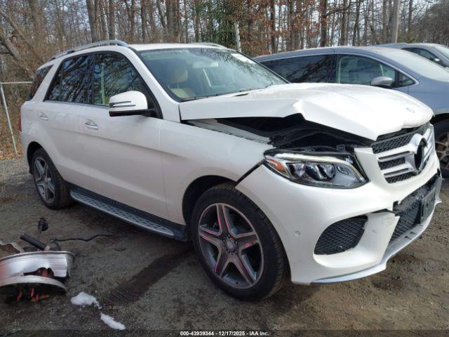  Salvage Mercedes-Benz GLE