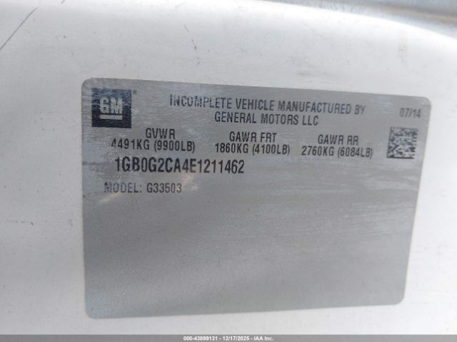 Chevrolet Express 3500 Image 2