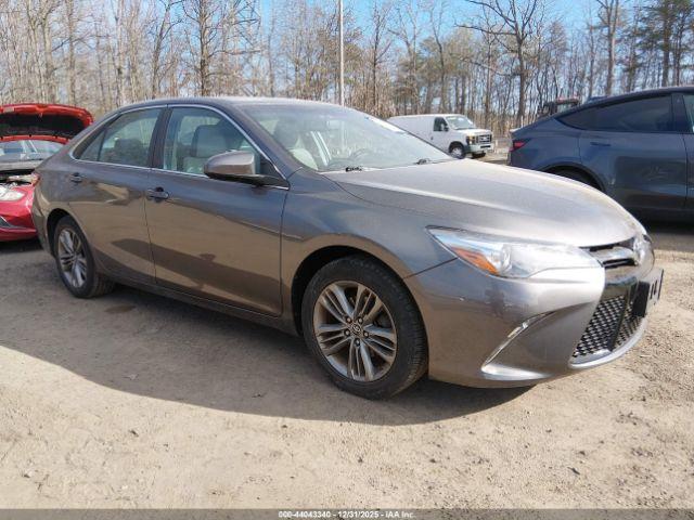  Salvage Toyota Camry