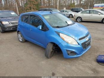  Salvage Chevrolet Spark