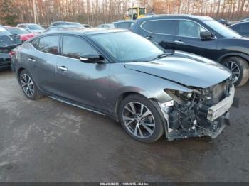  Salvage Nissan Maxima