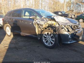  Salvage Toyota Venza