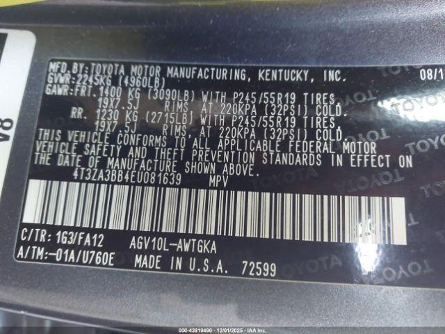 Toyota Venza Le Image 8