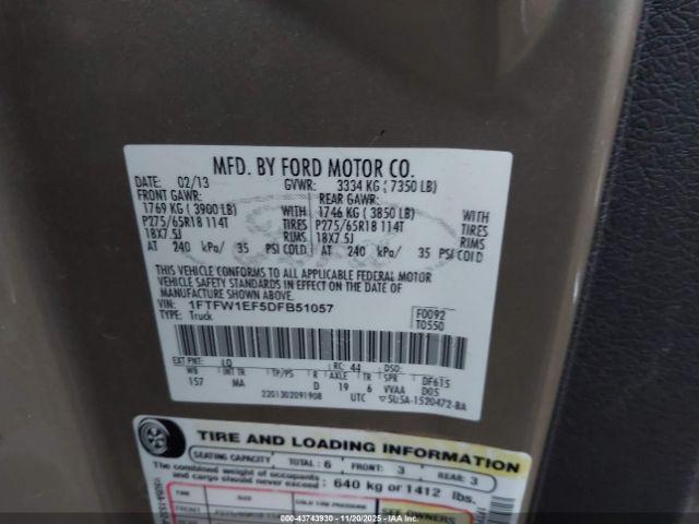 Ford F-150 Xlt Image 8