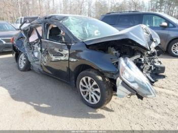  Salvage Nissan Sentra