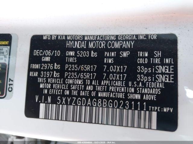 Hyundai SANTA FE Gls V6 Image 5