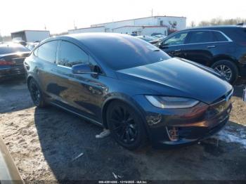  Salvage Tesla Model X