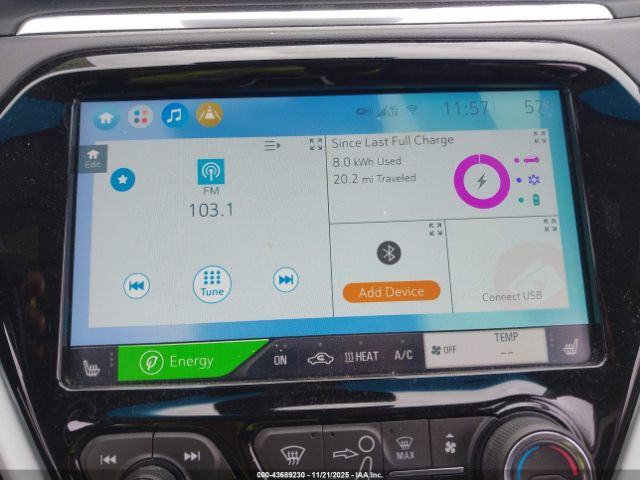 Chevrolet Bolt Fwd Premier Image 4