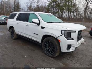  Salvage GMC Yukon