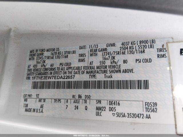 Ford E-250 Commercial Image 10