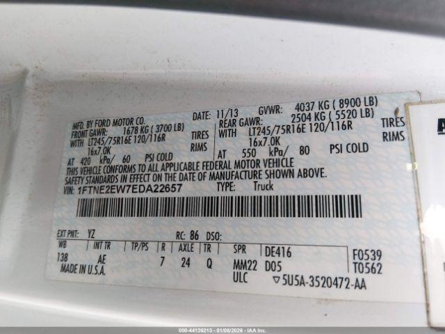 Ford E-250 Commercial Image 10