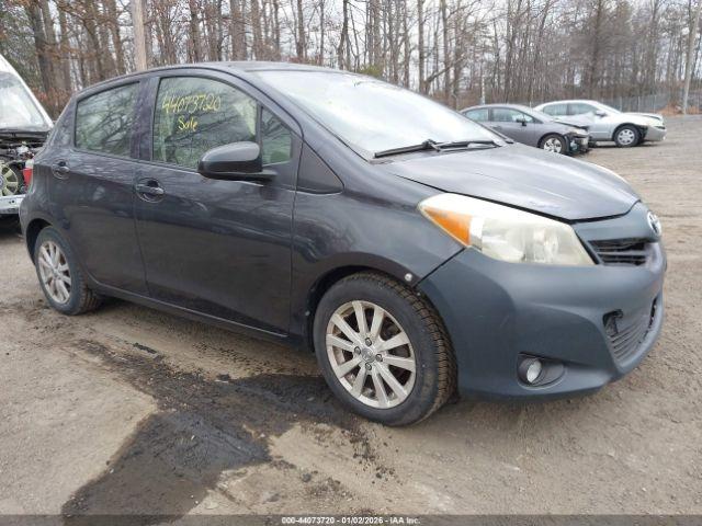  Salvage Toyota Yaris