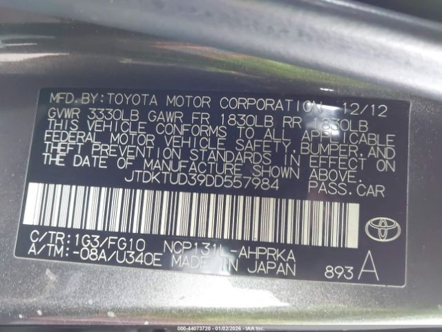 Toyota Yaris Image 6