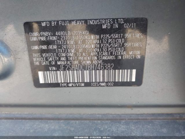 Subaru Forester 2.5x Premium Image 6