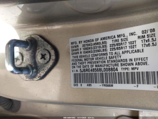 Honda CR-V Ex Image 2