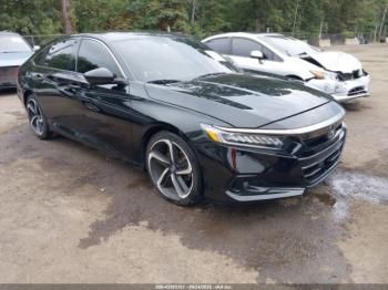  Salvage Honda Accord