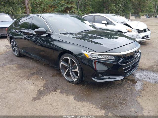  Salvage Honda Accord