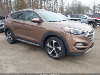  Salvage Hyundai TUCSON