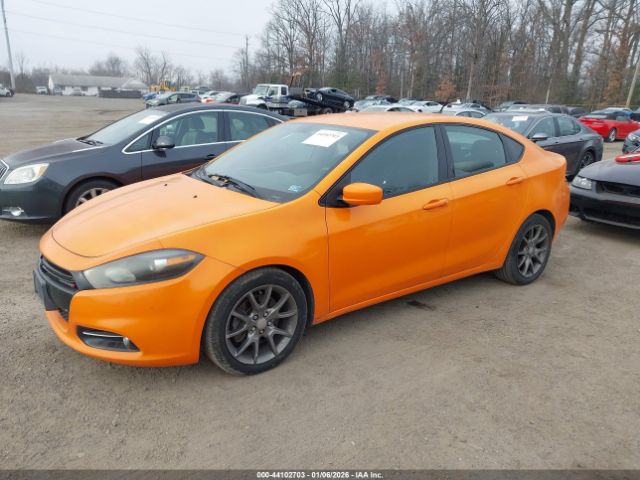 Dodge Dart Sxt Image 8