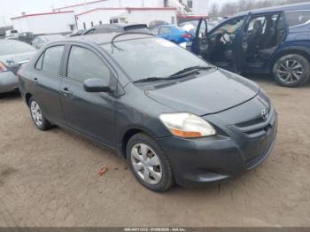  Salvage Toyota Yaris