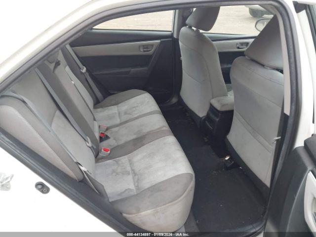 Toyota Corolla Le Image 11