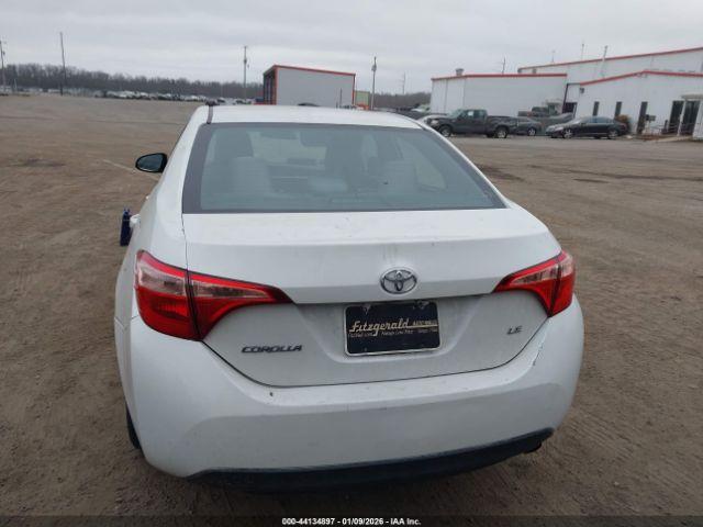 Toyota Corolla Le Image 3